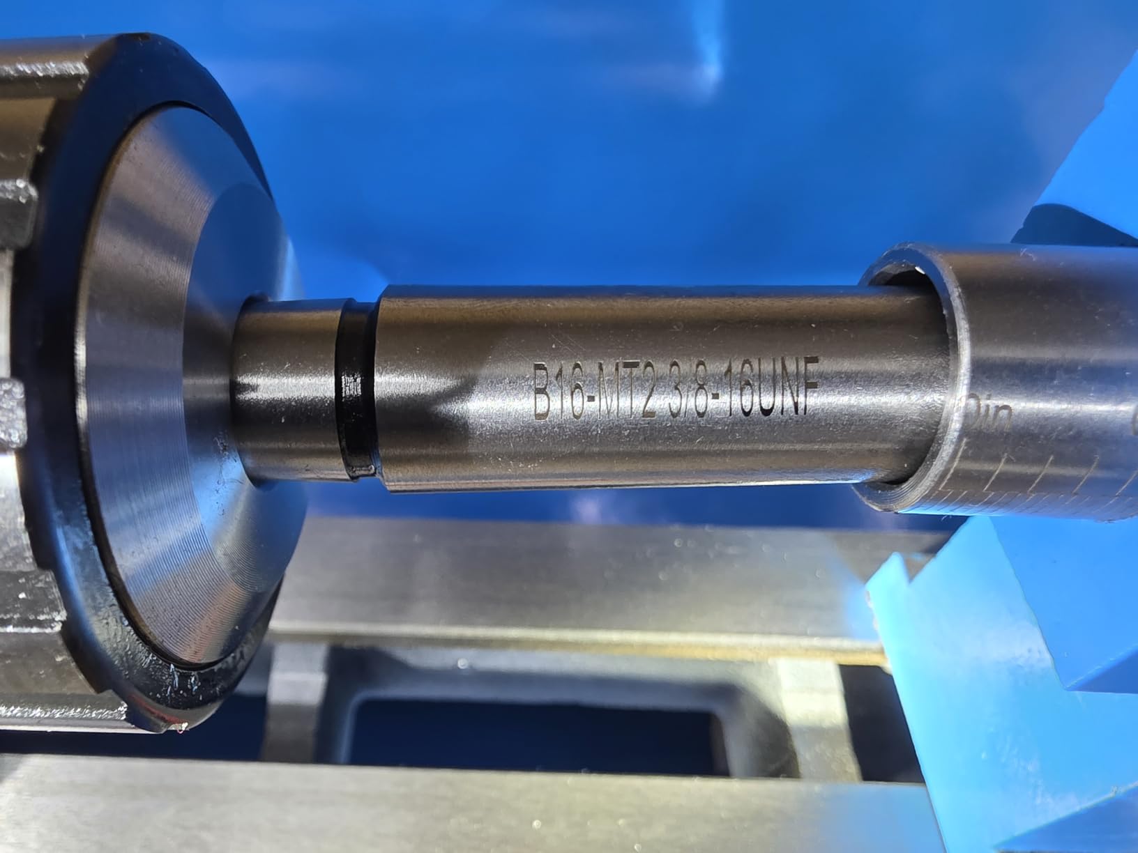 Mini Metal Lathe, Upgraded 7