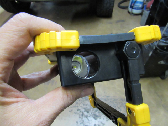 2Pcs Cordless Flood Light for Milwaukee Light m18 Work Light, FOSFIS 48W 4800LM LED Work Light for Milwaukee m18 Flashlight Battery with USB and Type-C Charger Port customer photo 2