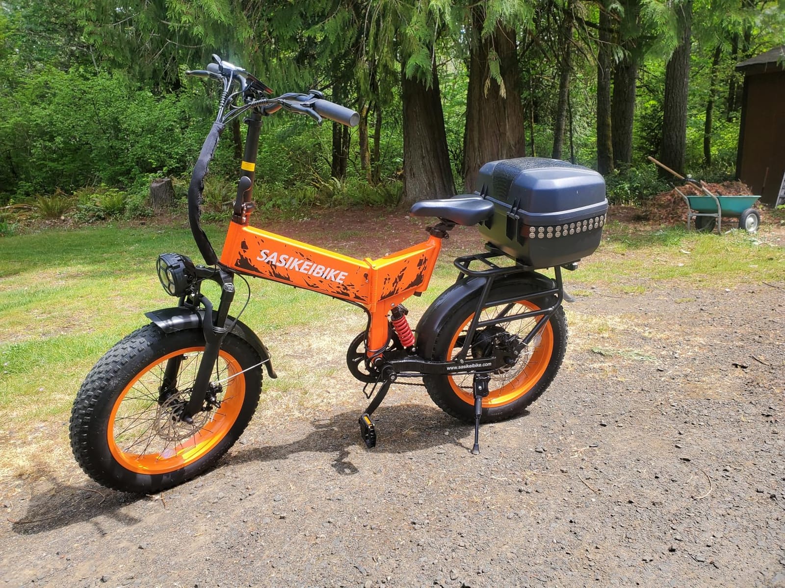 1500W Folding Electric Bike for Adults,52V 20Ah Removable Battery Ebike with 70 Miles Max,20