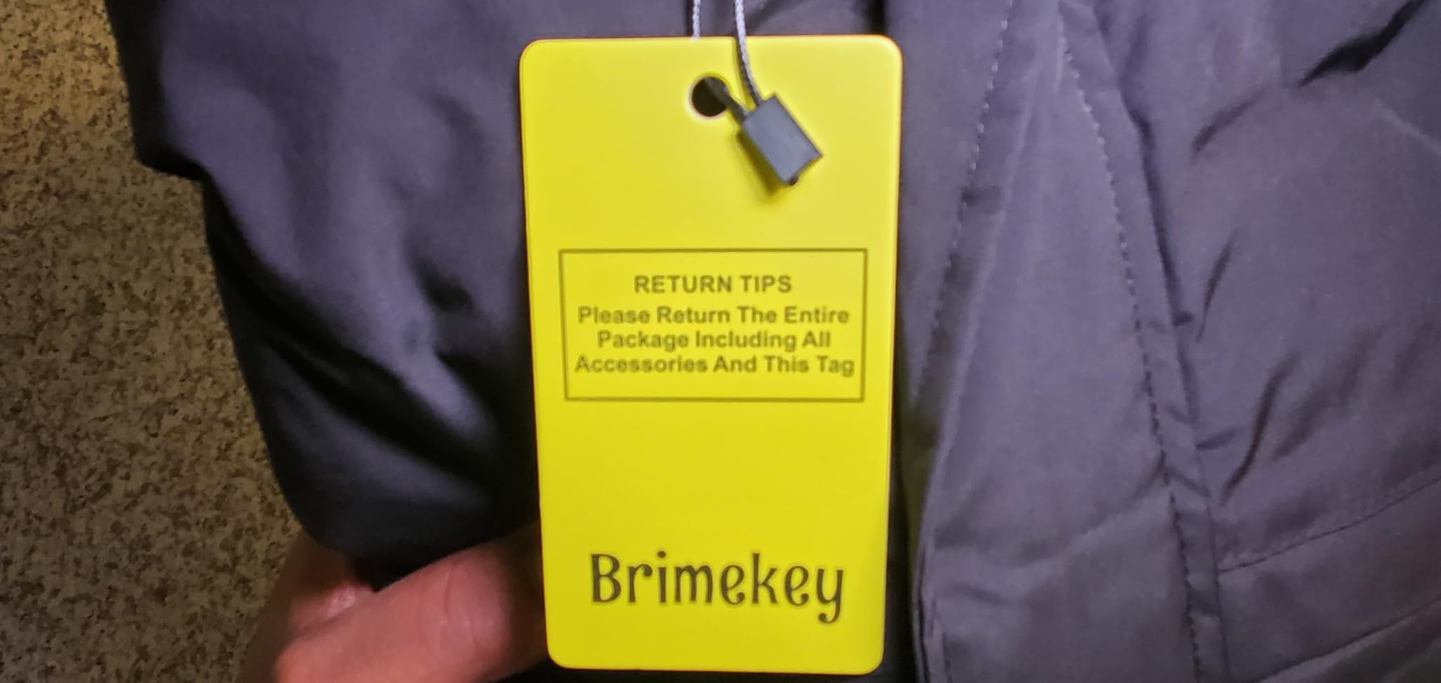 Heated Jacket for Men with 20000 mAh Battery Pack Fleece Lining Waterproof, 6 Heating Zones Electric Hoodie Jacket customer photo 2