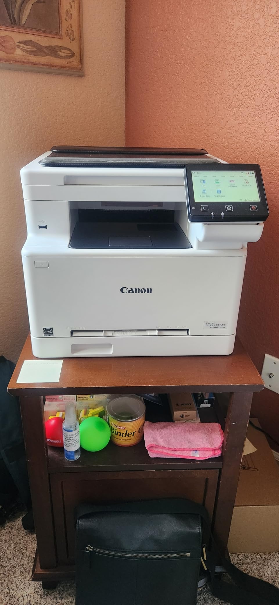 Canon Color imageCLASS MF662Cdw Wireless Duplex Laser Printer with Copier, Scanner, 3 Year Limited Warranty, 26 PPM customer photo 1