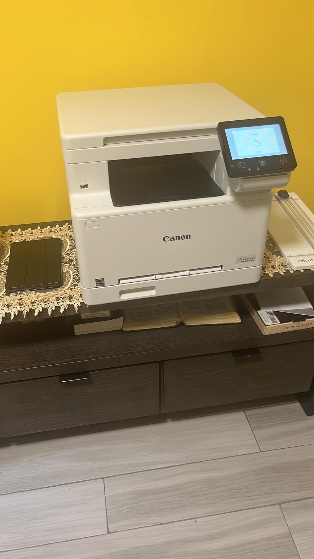Canon Color imageCLASS MF662Cdw Wireless Duplex Laser Printer with Copier, Scanner, 3 Year Limited Warranty, 26 PPM customer photo 2