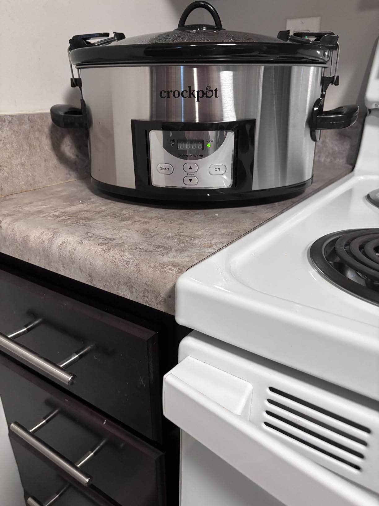 Crock-Pot Design Series 7-Quart Programmable Slow Cooker, Morning Haze Blue customer photo 2