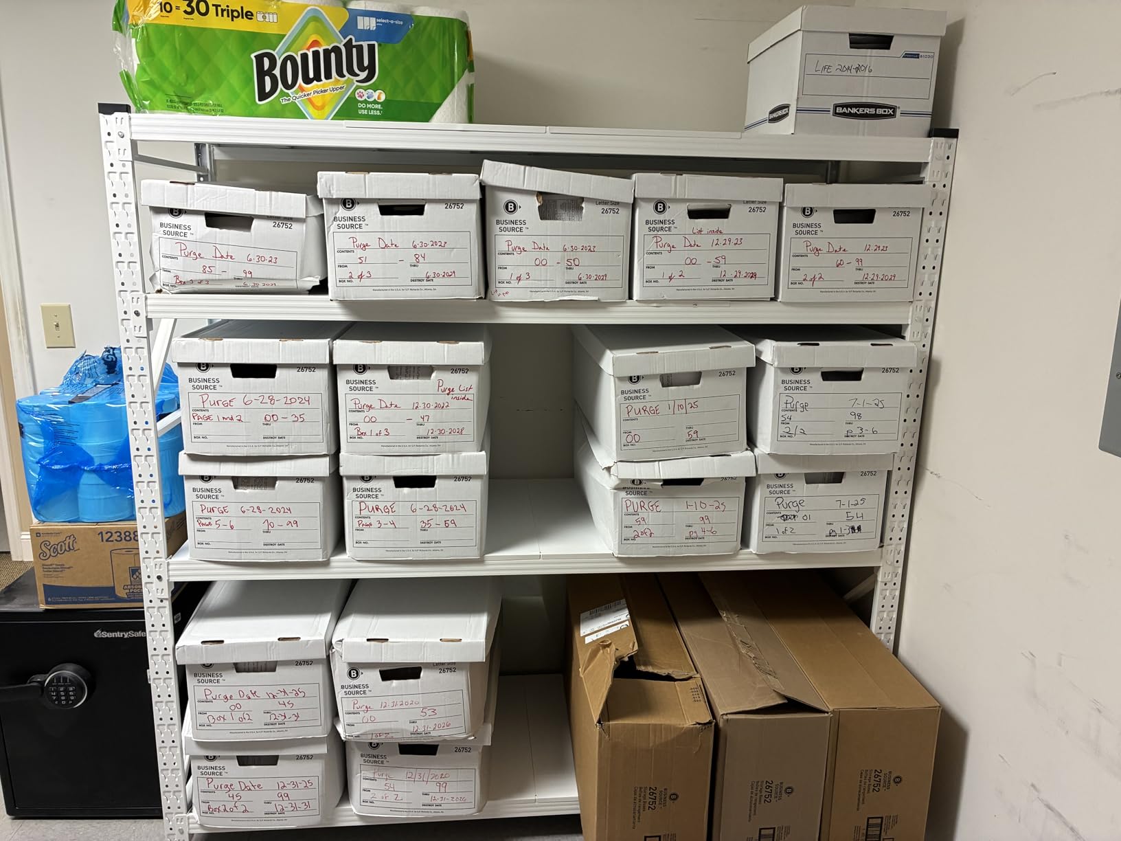 3000LBS Storage Shelves Heavy Duty,70