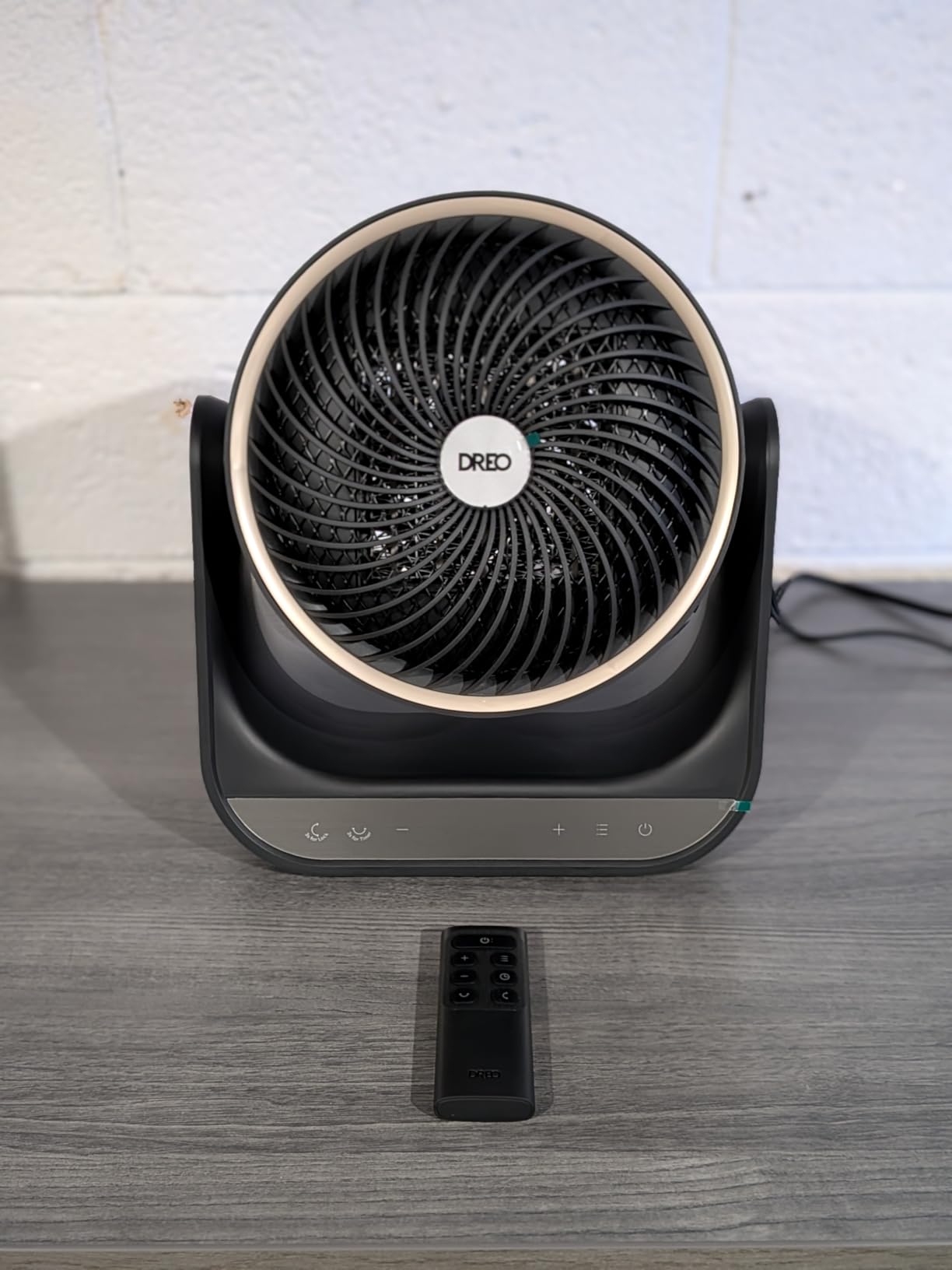 DREO Whole Room Heater, 3D Oscillating Heating Space Heaters for Indoor Use | 60° Vertical & 90° Horizontal Oscillation, 12 ft/s Long-Range Circulator, 3 Heat & 3 Fan Settings, Bedroom, Office, Black customer photo 2