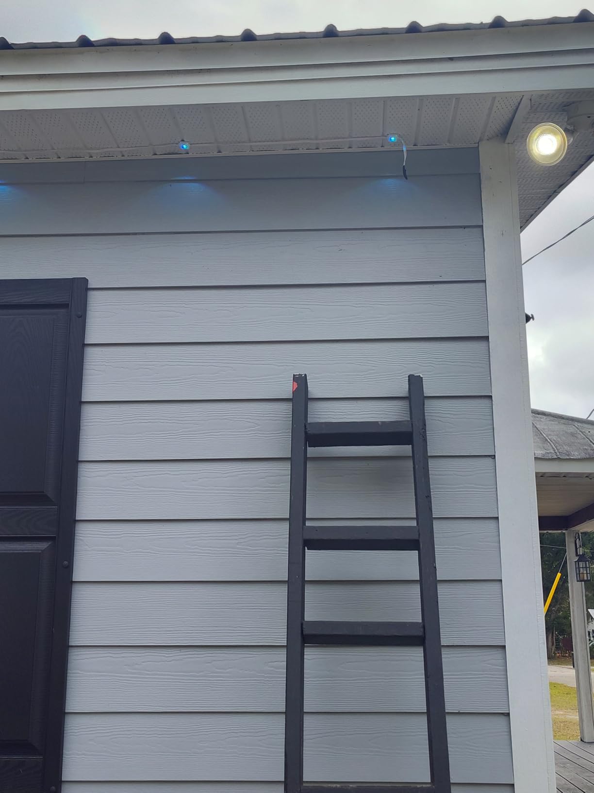 KSIPZE Permanent Outdoor Lights for House Waterproof IP67, Eaves LED Lights | Smart RGB+IC App & Button Control, 200+ Dynamic Scene Modes, For House Roof, Garden, Christmas, Party Decor customer photo 2