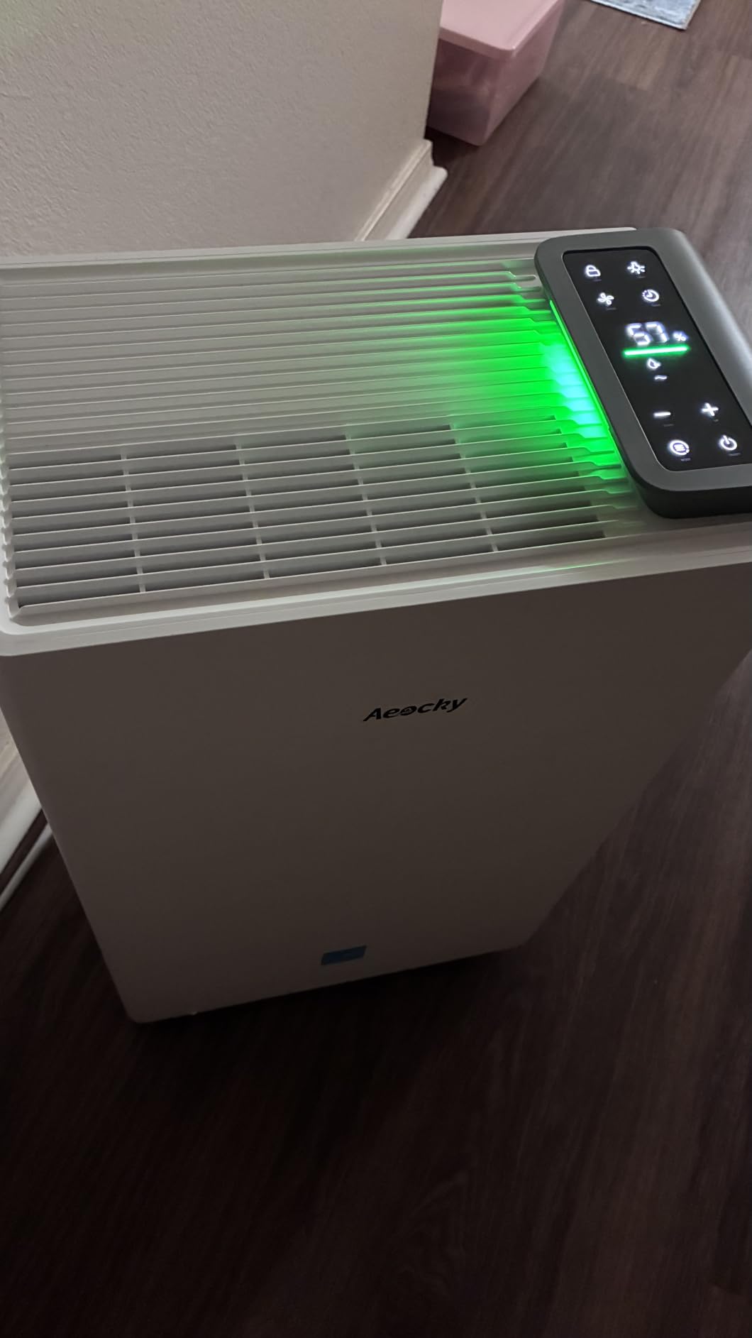 AEOCKY 6000 Sq.Ft Commercial Dehumidifier, Energy Star Most Efficient 2024 | Max 105 Pint/D, Industrial Dehumidifier with Drain Hose for Basement, Home, Crawl Space, Whole House, Large Room, Under House customer photo 2