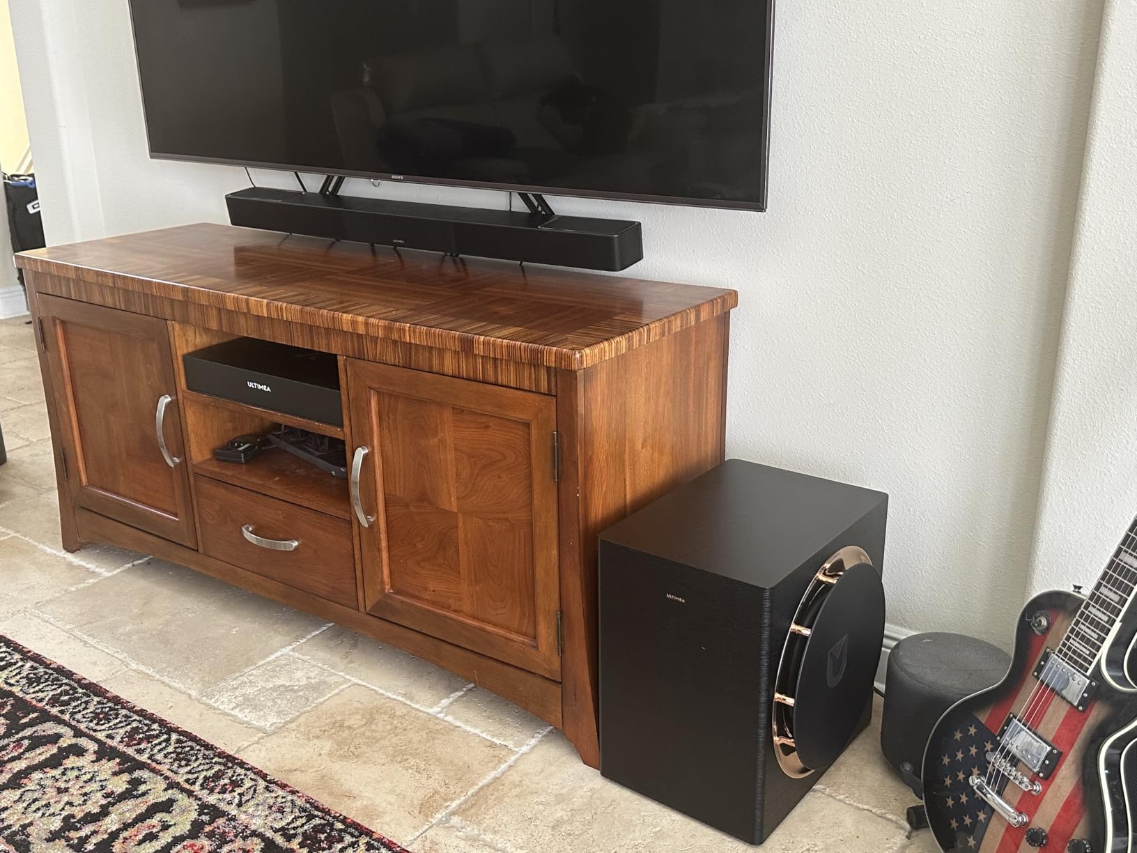 ULTIMEA 7.1.4ch Home Theater System, Sound Bar with 10