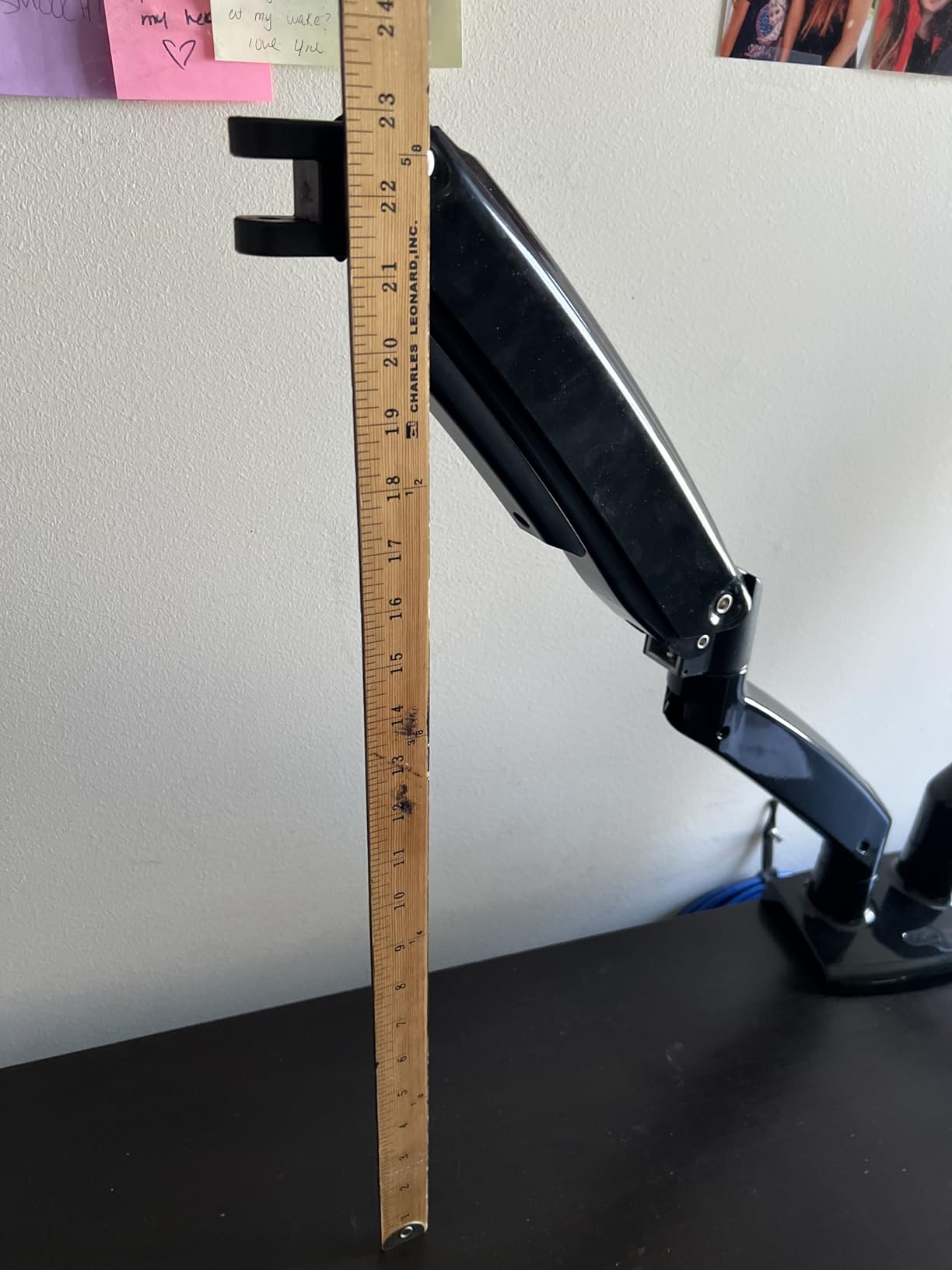 ErGear Dual Monitor Arm, Full Adjustable Monitor Mount for 13-32 inch Screens, Fast Install Computer Monitor Stand with Tool-Free VESA Mount, Max Load 19.8 lbs, Max VESA 100x100mm customer photo 2