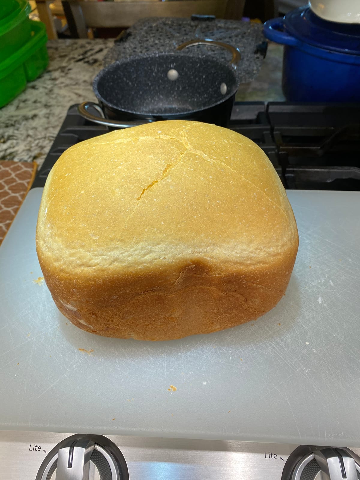 KBS 19-in-1 Programmable Bread Maker, 2.2LB Bread Machine with Healthy Ceramic Pan, Stainless Steel, 15H Timer, 1H Keep Warm, Sourdough, Gluten Free, 3 Crust Colors, 53 Recipes customer photo 1