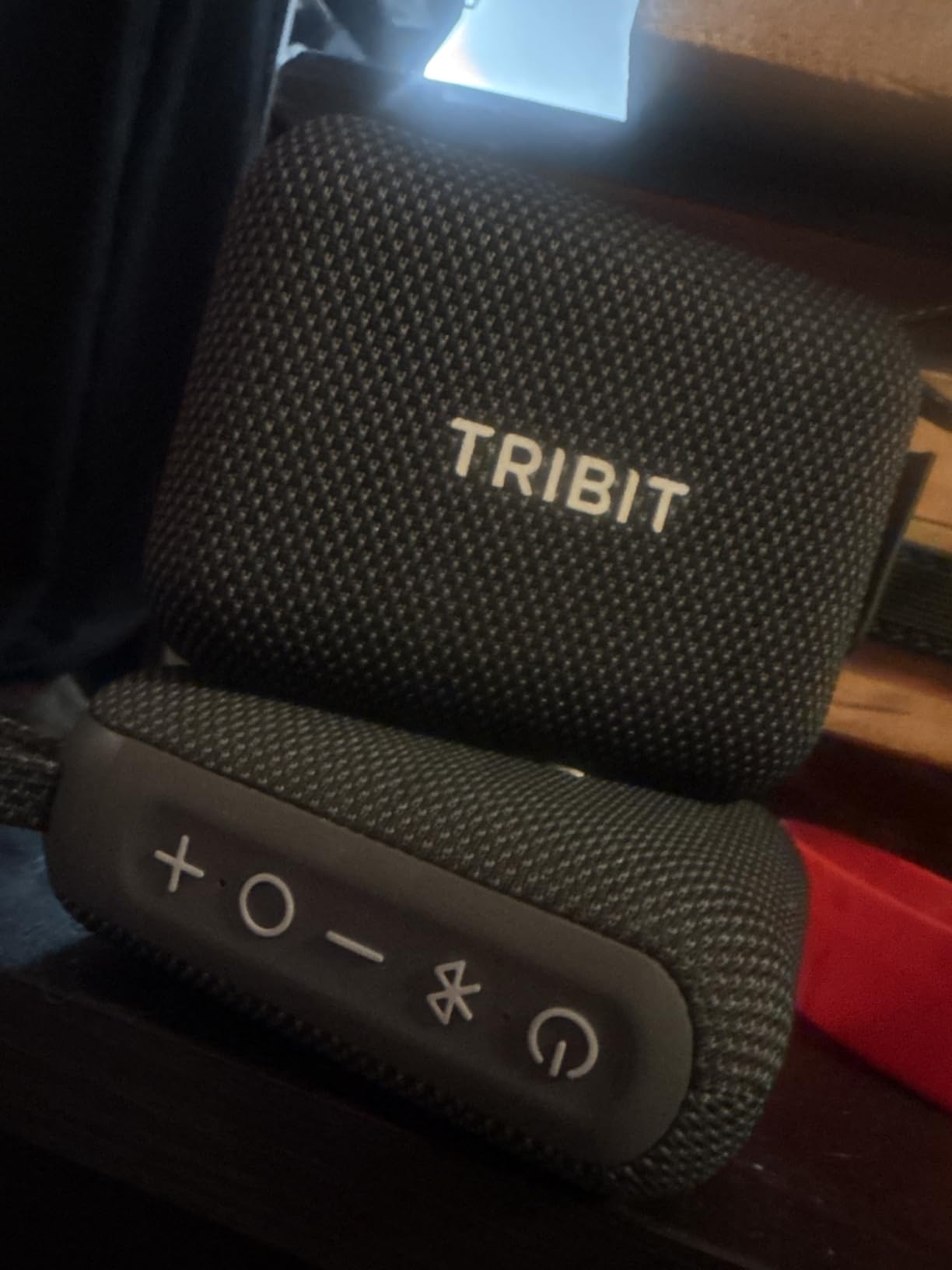 Tribit PocketGo Portable Bluetooth Speaker, 7W, IP68 Waterproof, 20H, BT 6.0, Wireless Shower Speaker, Supports TF Card, Custom EQ, TWS Pairing, Electronics for Travel, Outdoors, Home customer photo 1