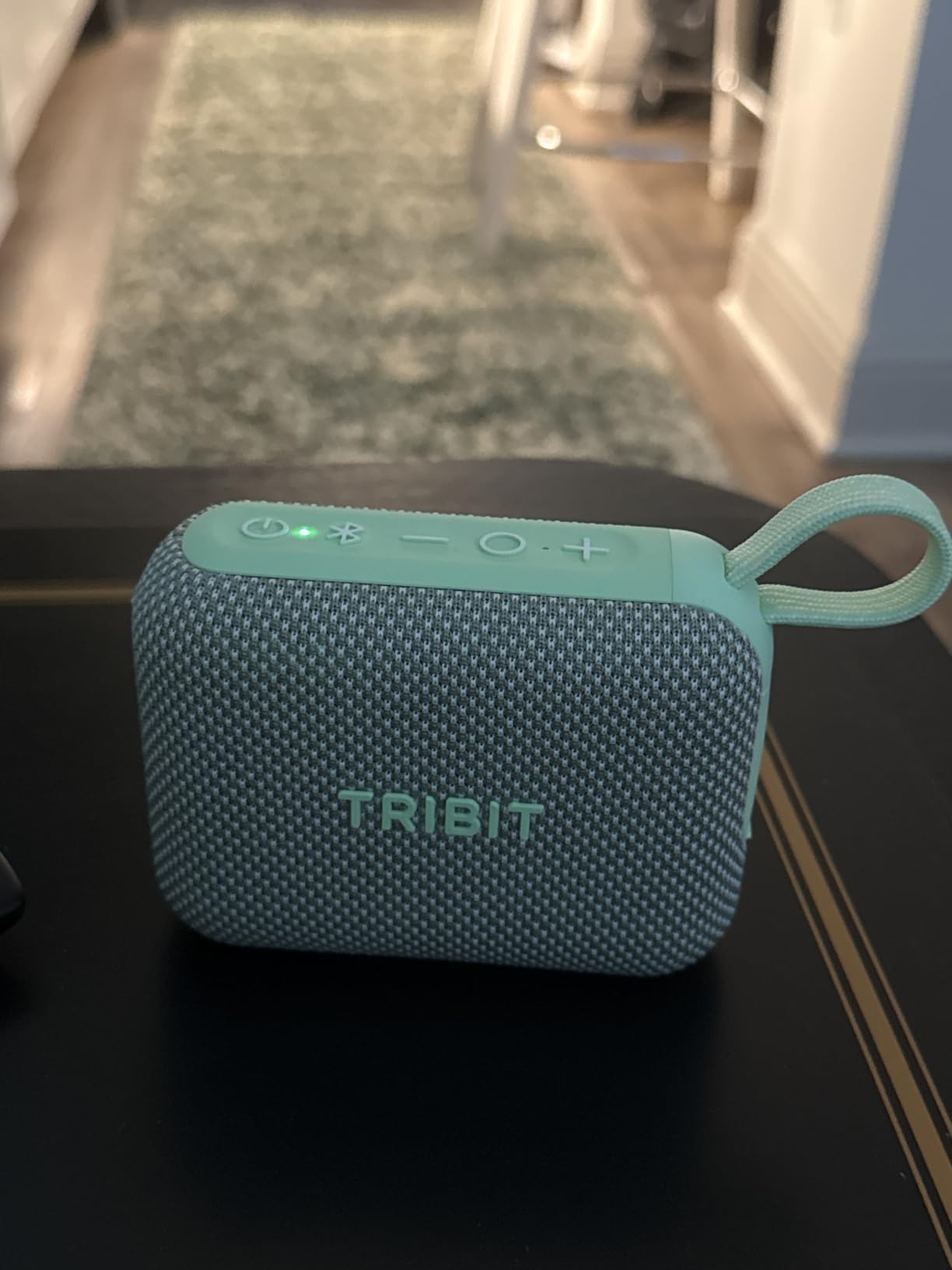Tribit PocketGo Portable Bluetooth Speaker, 7W, IP68 Waterproof, 20H, BT 6.0, Wireless Shower Speaker, Supports TF Card, Custom EQ, TWS Pairing, Electronics for Travel, Outdoors, Home customer photo 2