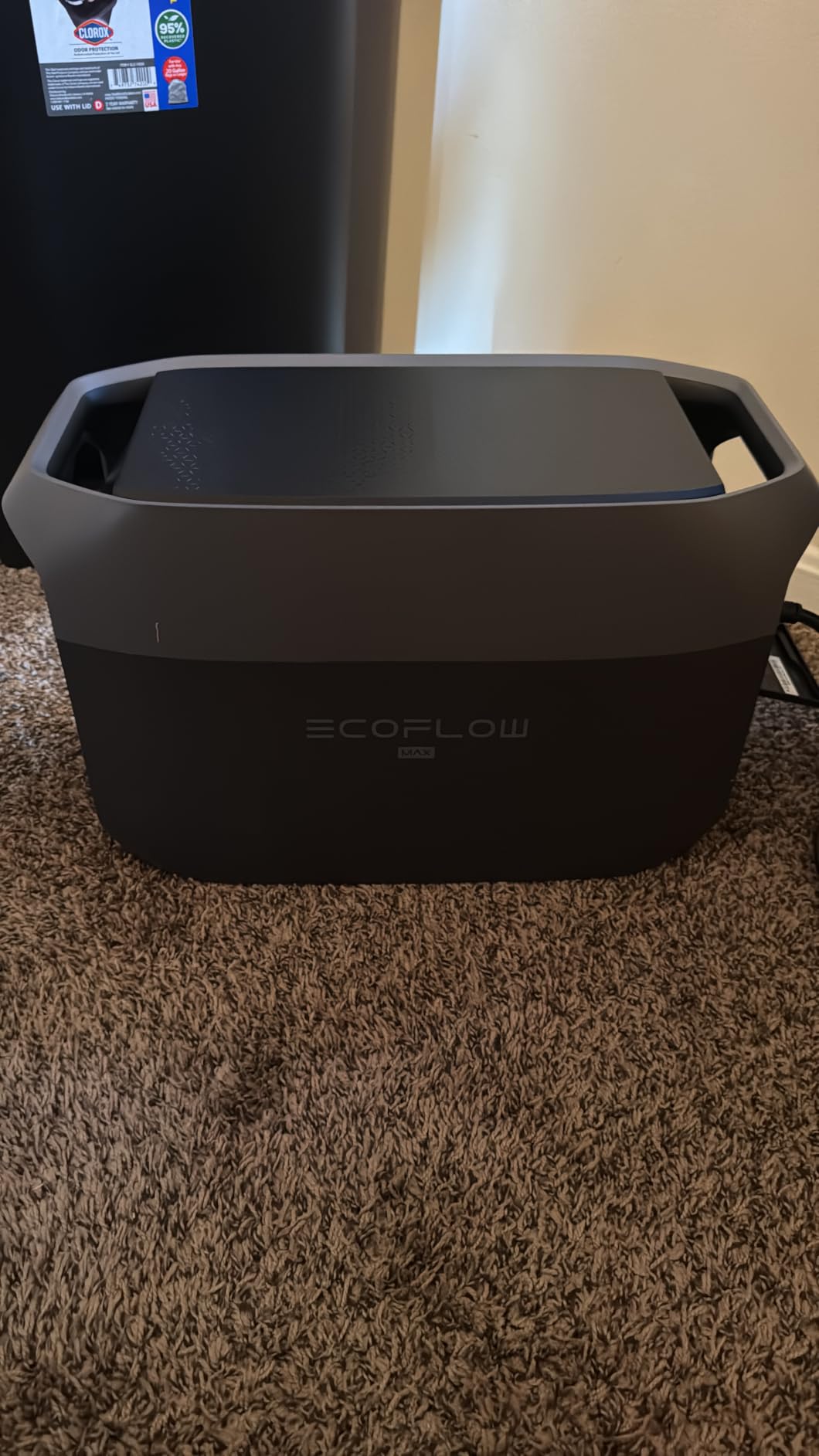 EcoFlow DELTA 3 Max Portable Power Station, 2048Wh LFP Battery, 2400W, 3400W X-Boost Output, Ultra-Fast 0-80% Charging in 1.13 Hr, Home Backup & RV Camping, Solar Generator (Solar Panel Optional) customer photo 2