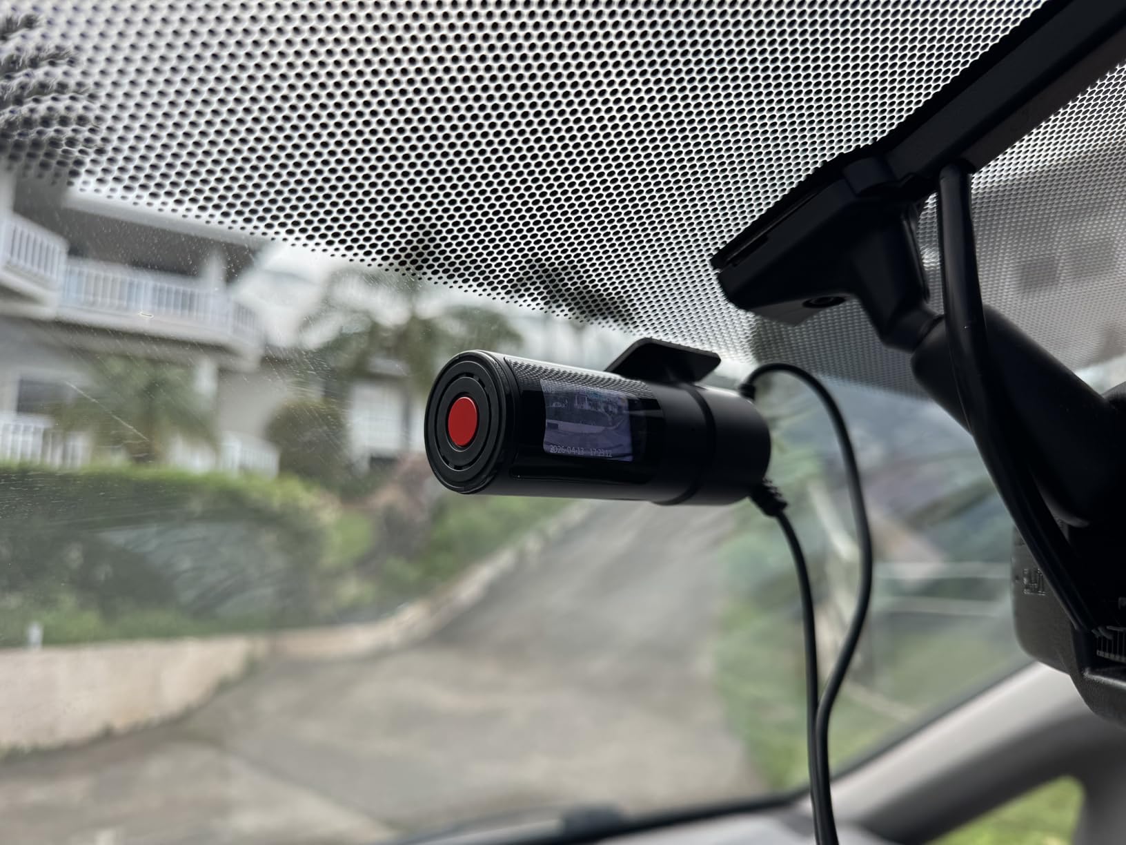 HKOIZBL 4K+2.5K Dash Cam Front and Rear, Built-in 5G WiFi, 32GB Card Included, 2'' IPS Screen Dash Camera for Cars, Starlight Night Vision, Dual Dashcam with WDR, Loop Recording, 24H Parking Monitor customer photo 2