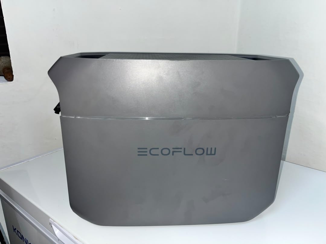 EF ECOFLOW Solar Generator Delta 3 Classic with 220W Solar Panel, 1024Wh | 1800W AC (3600W Surge)/100W USB-C Output, LiFePO4 Battery Portable Power Station, 10ms UPS, 1 Hr Fast Charge for Home, Camping customer photo 2