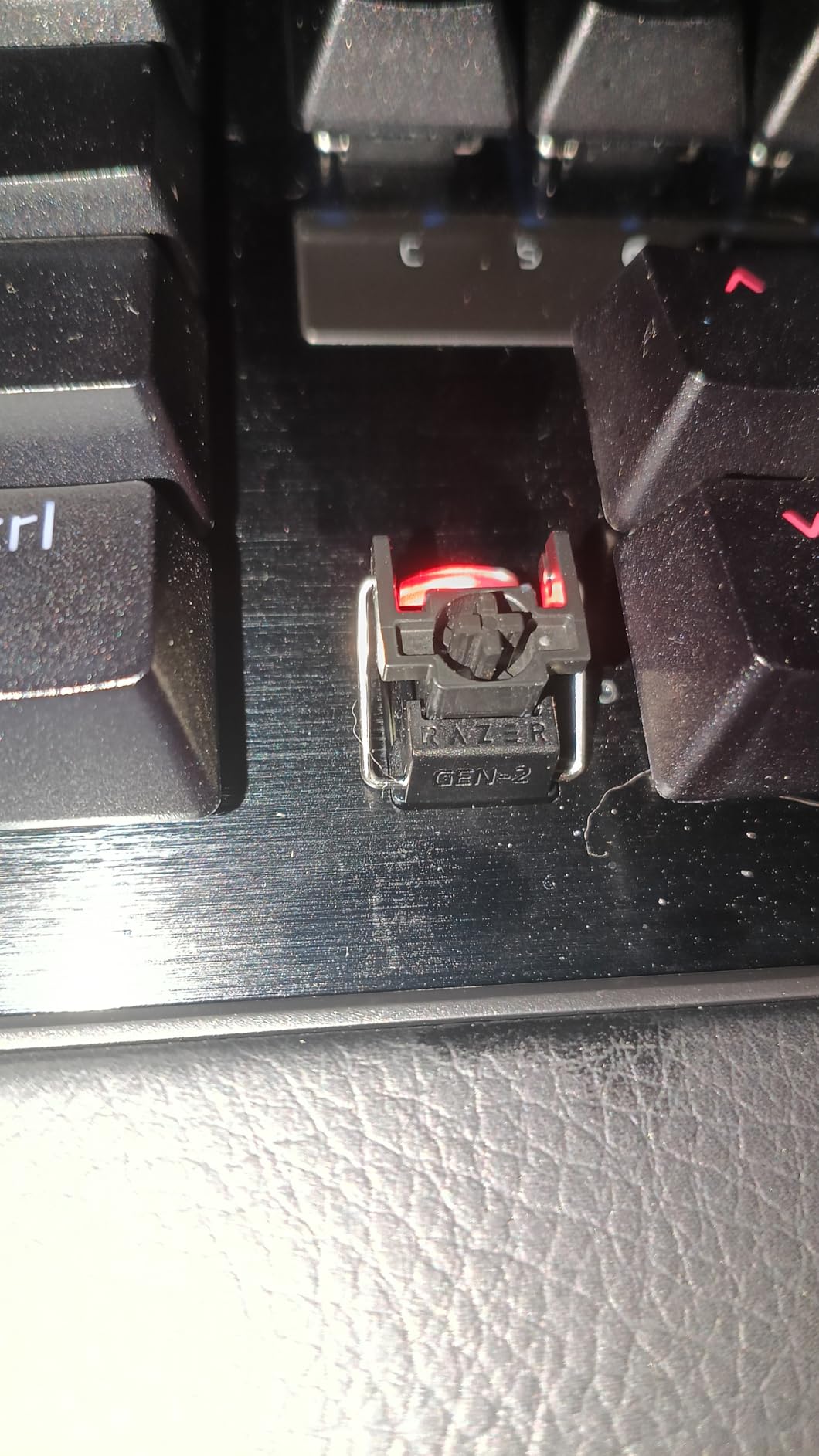 Razer Huntsman V3 Pro TKL 8KHz Esports Gaming Keyboard customer photo 2