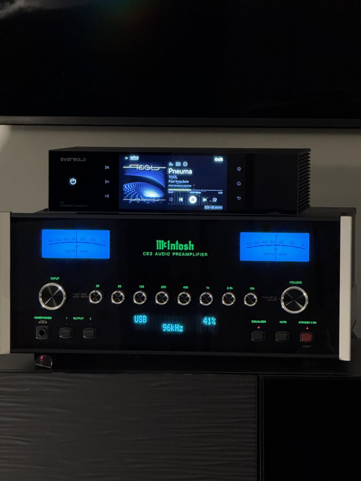 Eversolo T8 Music Streamer Transport with Remote | Dual Femtosecond Clocks, Fully Electrical Isolation Output & Stream Tidal, Qobuz and More | IIS, Coaxial, AES/EBU, USB Audio, and Optical Output customer photo 1