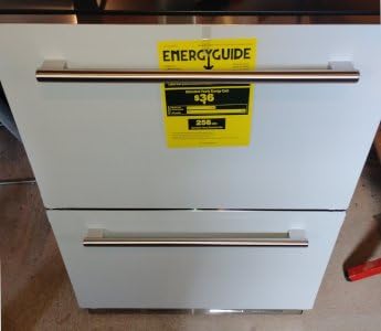 Antarctic Star 24 Inch Outdoor Beverage Refrigerator, 180 Can Stainless Steel Mini Fridge, Undercounter Built-in or Freestanding, Fast Cooling Low Noise Wine Cooler for Home Patio, 32-50°F customer photo 2