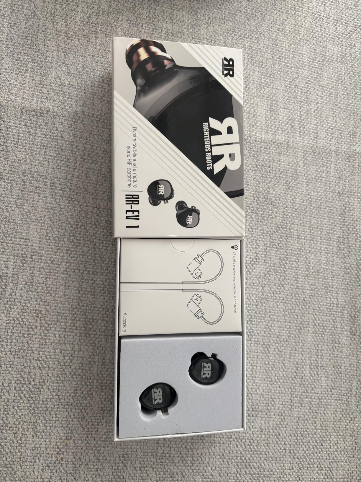 Righteous Roots RR-EV1 Professional Dual Driver in-Ear Monitors (IEM) with Carrying Case - Stage Earphones for Musicians, Worship Teams & Audio Engineers - High Fidelity Sound Isolation customer photo 1