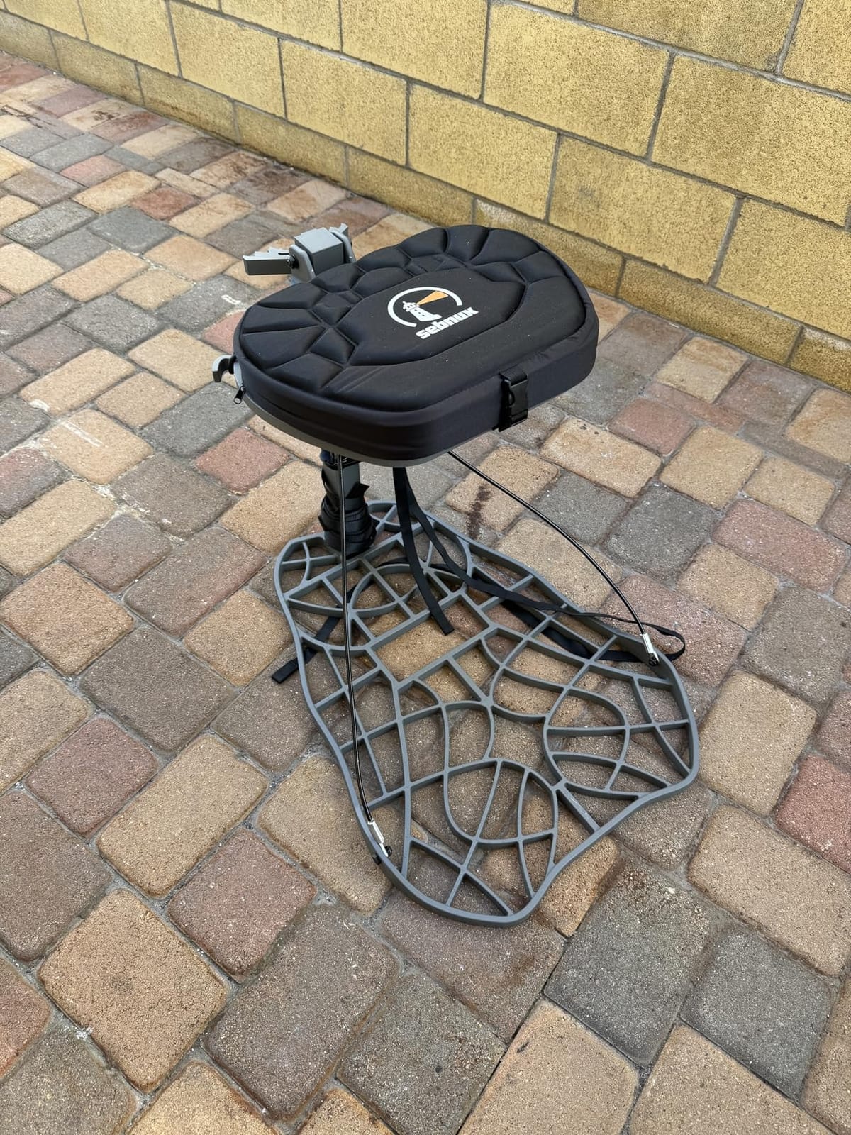 Aluminum Hang On Tree Stand Deer Stand Hunting for Deer Hunting customer photo 2