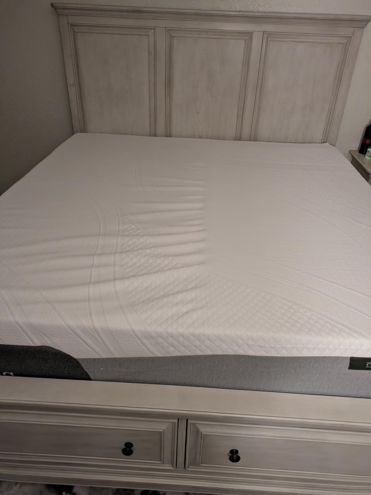 Novilla Bliss Cooling King Size Mattress, 14 Inch Gel King Memory Foam | Mattress in a Box with Cool-Touch Nylon Cover, Pain Relief & Spinal Support with CertiPUR-US Certified Foam customer photo 1
