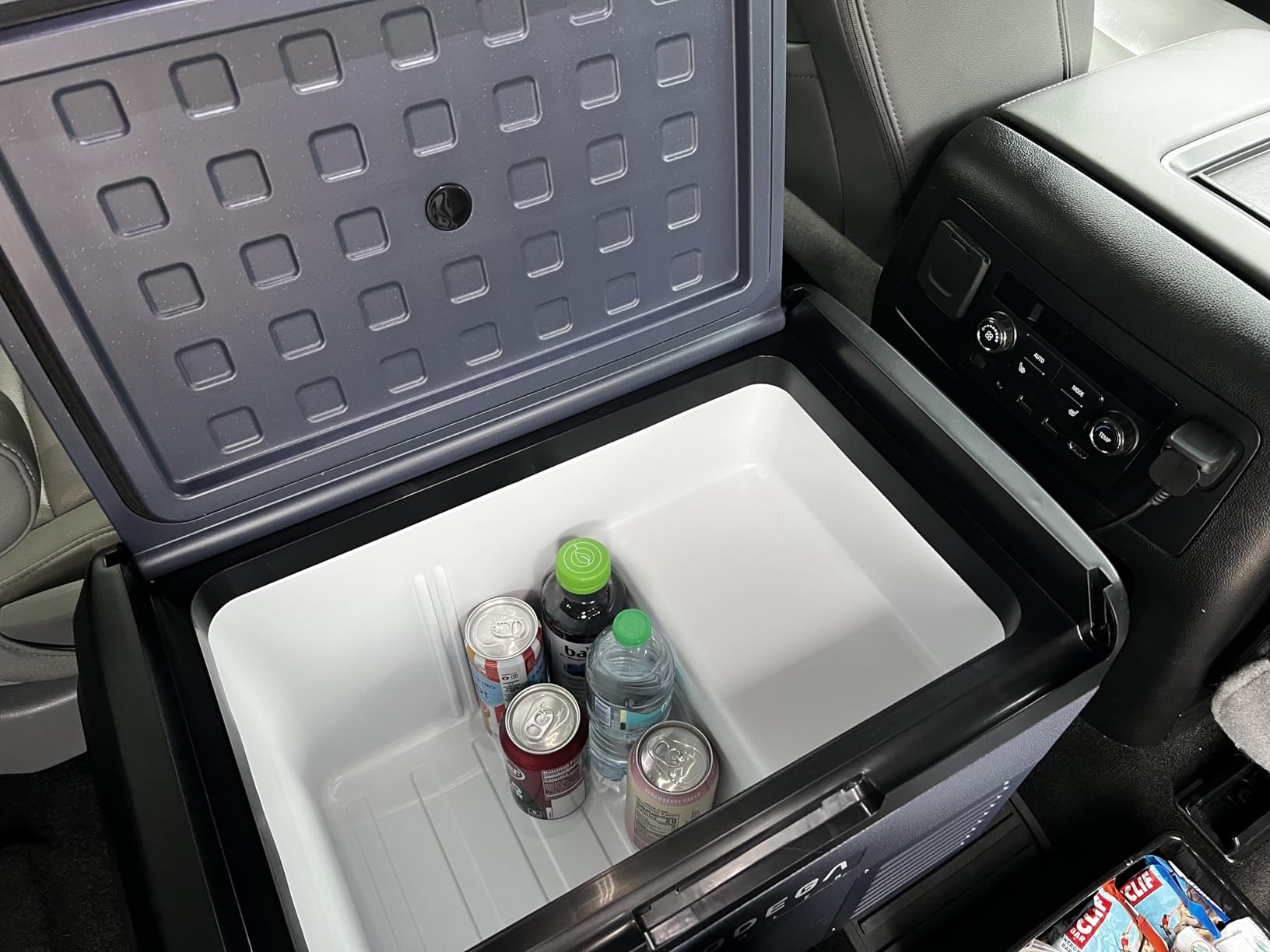 BODEGA 12 volt Car Refrigerator - 26QT Portable Freezer IPX4 Waterproof Car Fridge Electric Cooler Ultra-Quiet for Truck Van Camping Travel 12/24V DC 110~240 Volt AC,-4℉~68℉ customer photo 2