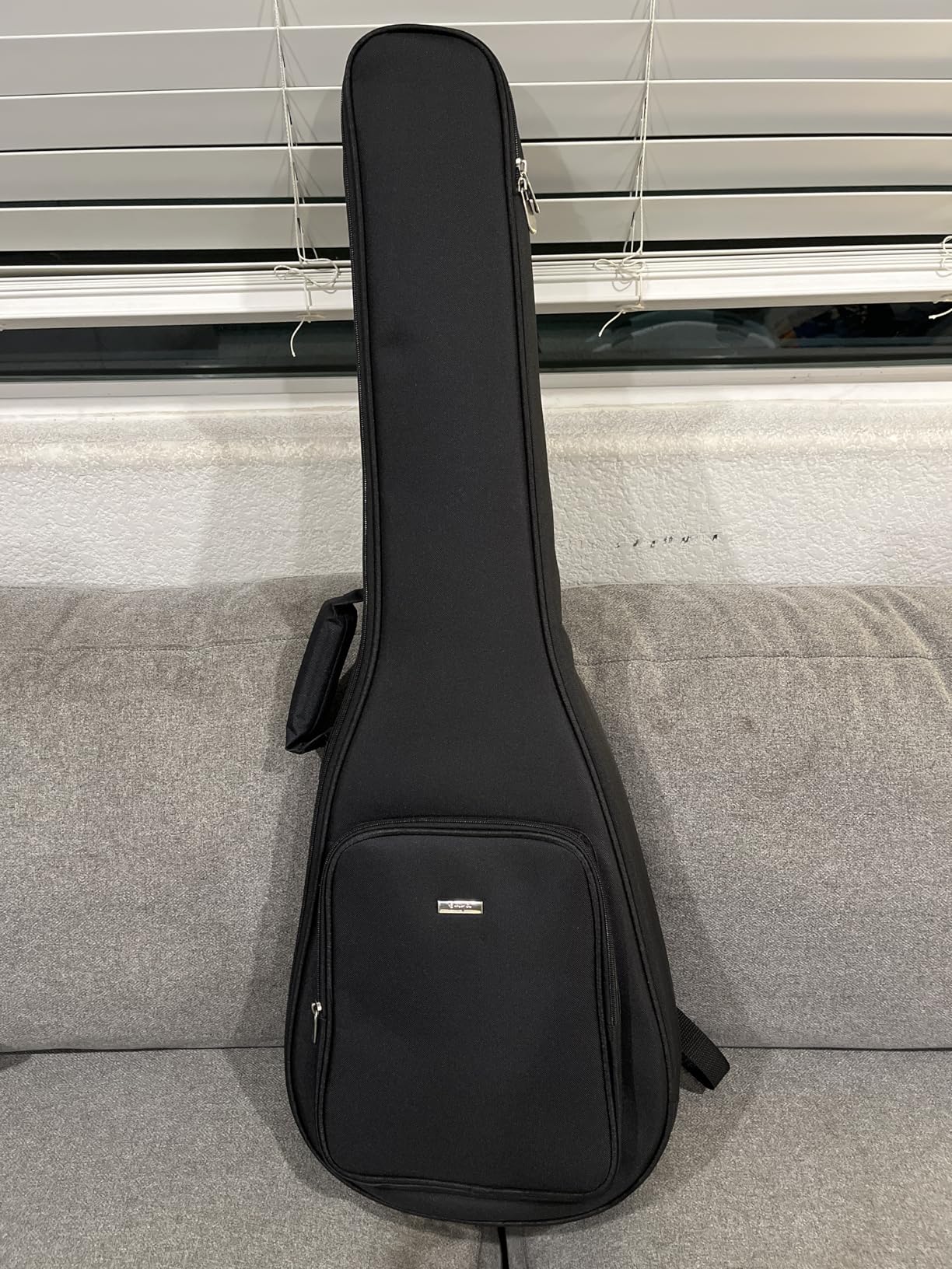 Enya NOVA GO Carbon Fiber 35-Inch Acoustic Travel Guitar, Black | Lightweight 3.7 lbs Design, Moisture-Resistant Body, Easy to Carry for Adults and Beginners, Gig Bag and Accessories Included customer photo 2