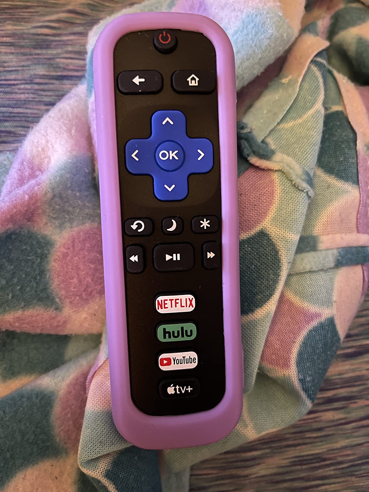 Universal TV Remote Control for Samsung LG Vizio TCL Hisense Sony TVs | Single remote, great value, no setup. Wide TV compatibility. Reliable IR tech. Quick streaming buttons. Long-lasting build. customer photo 2