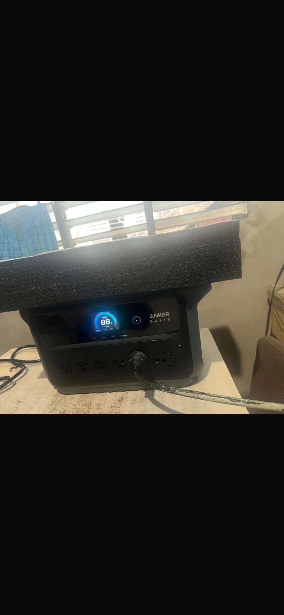 Anker SOLIX C2000 Gen 2 Portable Power Station, 2,048Wh, 2,400W, Camping customer photo 1