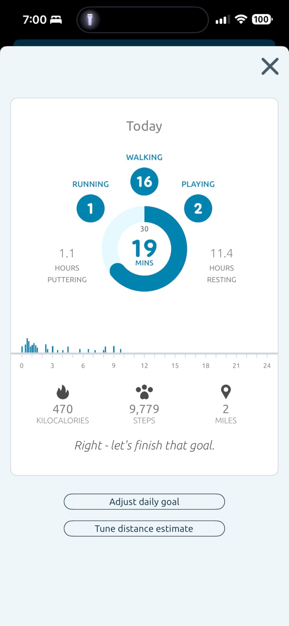 petivity Dog GPS Tracker Powered by Purina, Waterproof Real Time Tracking GPS Dog Collar, Downloadable App, Subscription Required customer photo 1