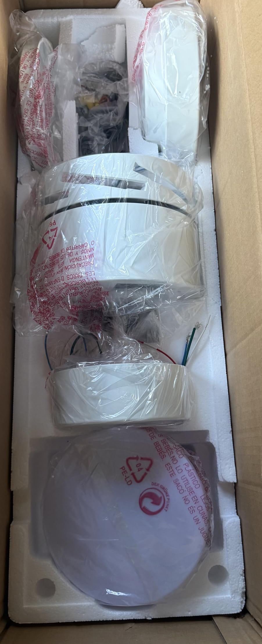 56'' Wet-Rated Outdoor Ceiling Fan with Lights for Patios, High CFM, Black, 7 UV Coating Blades, DC Motor customer photo 2