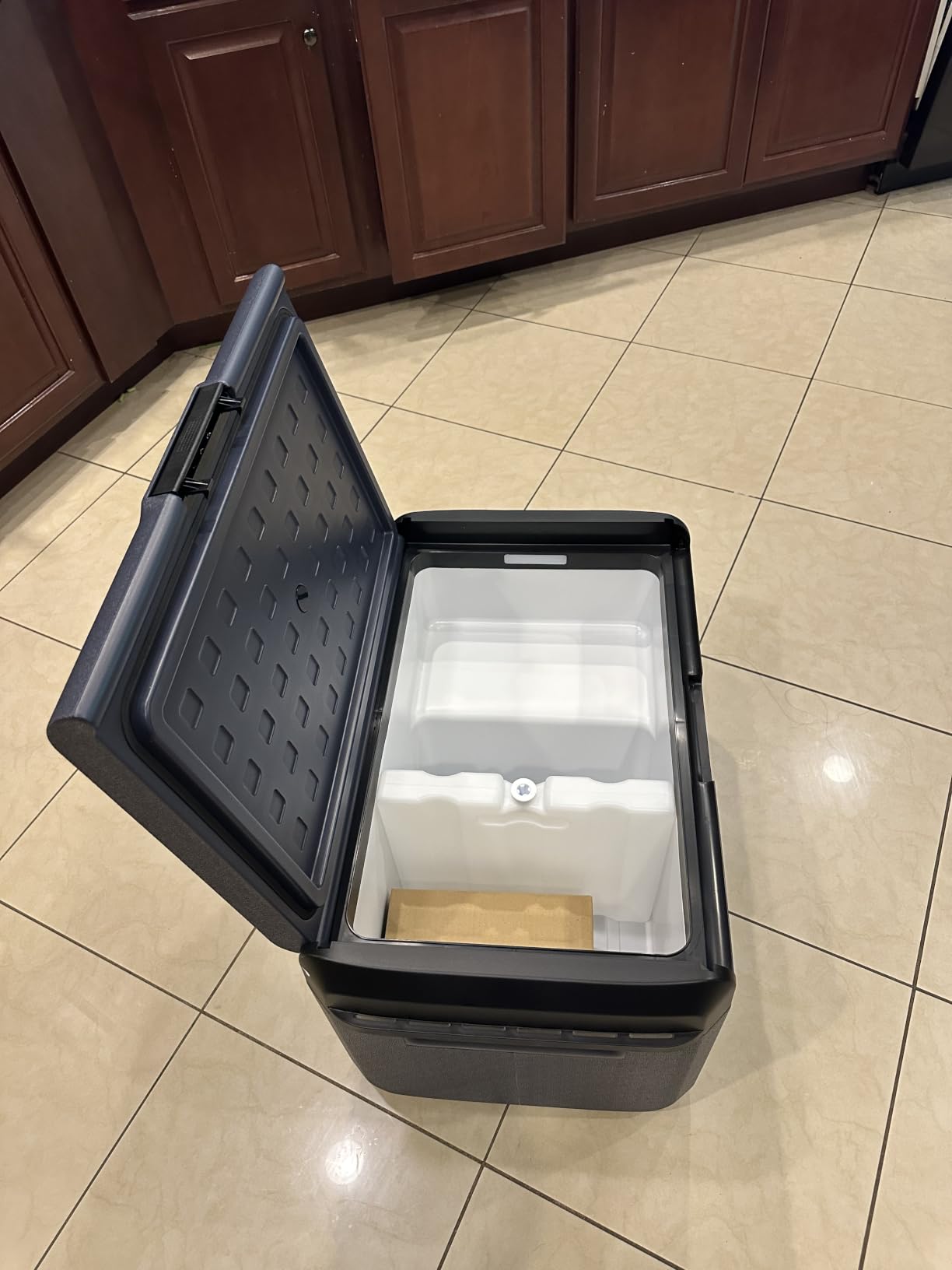 BODEGACOOLER 12 Volt Car Refrigerator, 53QT(50L) IPX4 Waterproof Electric Cooler, 31dB Ultra-Quiet Car Fridge APP Control with 12/24V DC 110-240V AC, -4℉~68℉, Portable for Truck RV Camping, Travel customer photo 2