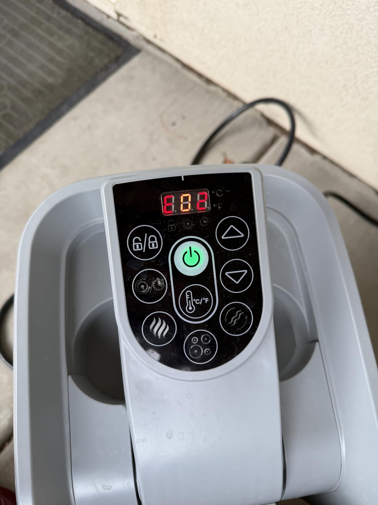 Coleman SaluSpa Miami Energy-Efficient AirJet 2-4 Person Inflatable Hot Tub customer photo 1