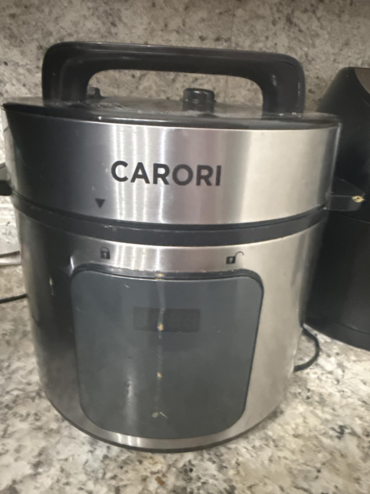 12-in-1 Electric Pressure Cooker 8 Quart, 1200W olla de presion Multi-Cooker with Non-Stick Ceramic Pot, Slow Rice Cooker, Saute, Steamer, Yogurt & Food Warmer, Delay Timer, Silver customer photo 1