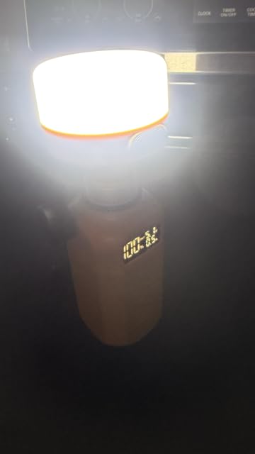 20,000mAh Rugged Power Bank with Fast Charge USB-C PD, IP68 Waterproof Shockproof, Includes 420lm Bright Camping Lantern, Tactical Outdoor Charger for Hiking Camping Survival Emergency (Black) customer photo 2
