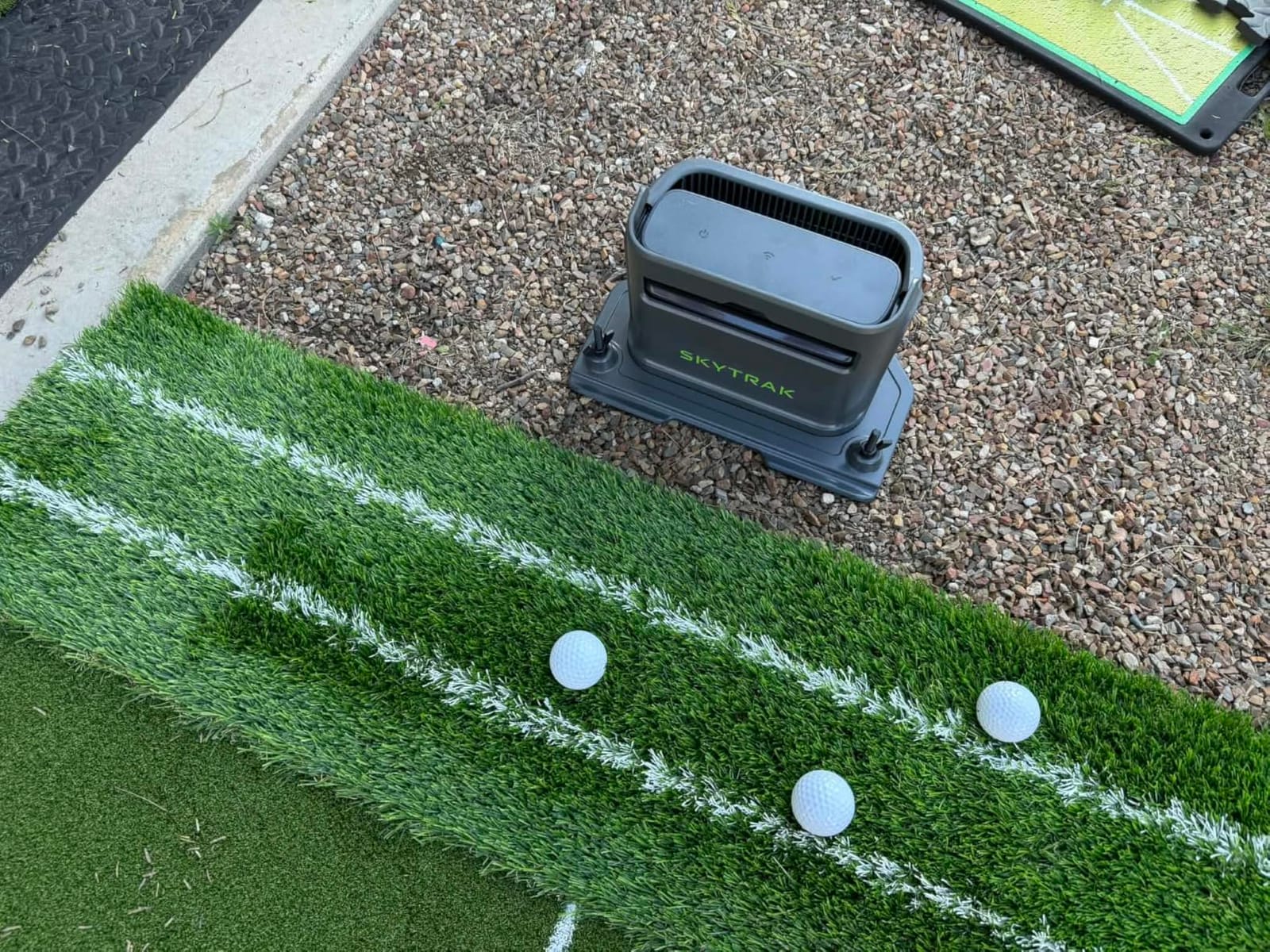 SkyTrak ST MAX Launch Monitor - GOLFTEC Speed Training, Dual Doppler Radar & Photometric Cameras, Precision Ball & Club Data, Golf Simulator customer photo 1