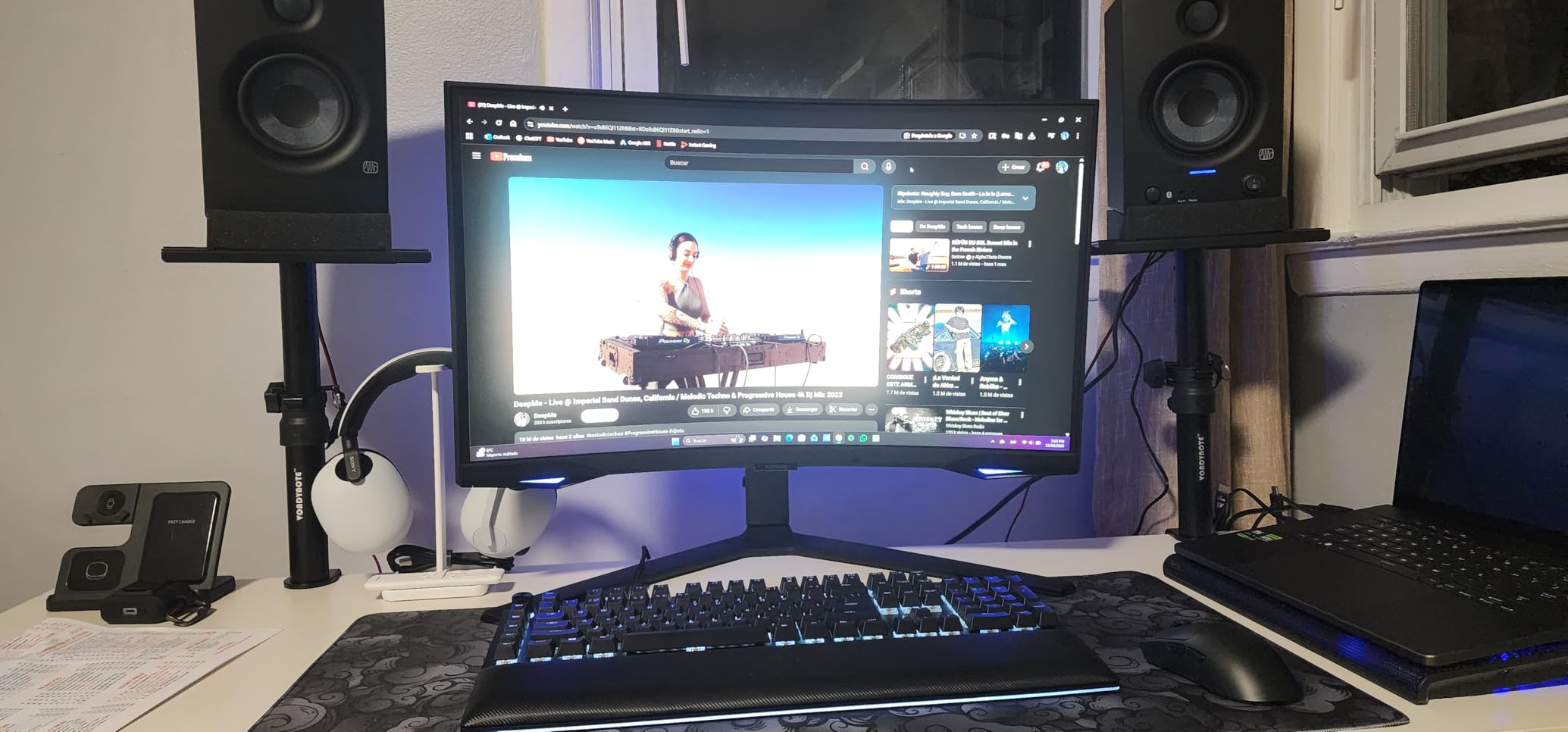 PreSonus Eris 4.5BT White 4.5-inch Media Reference Monitors with Bluetooth Wireless Technology customer photo 2