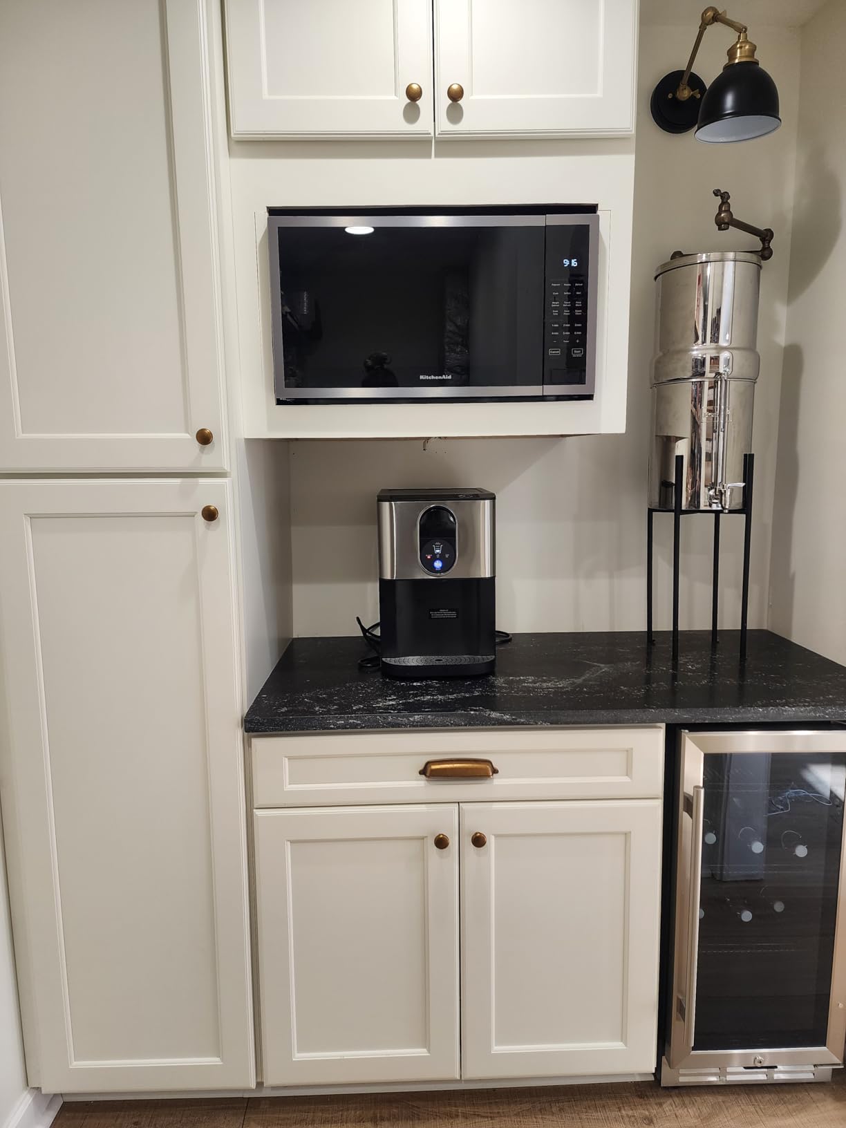 Feelfunn 24 inch Beverage Refrigerator - 180 Cans Beverage Fridge Under Counter with Stainless Steel Door, Built-in or Freestanding Beer Fridge, Outdoor Refrigerator for Patio Kitchen Home Bar customer photo 1