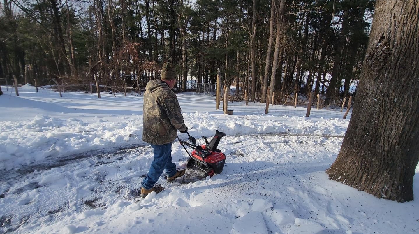 PowerSmart 40V Cordless Snow Blower, 21