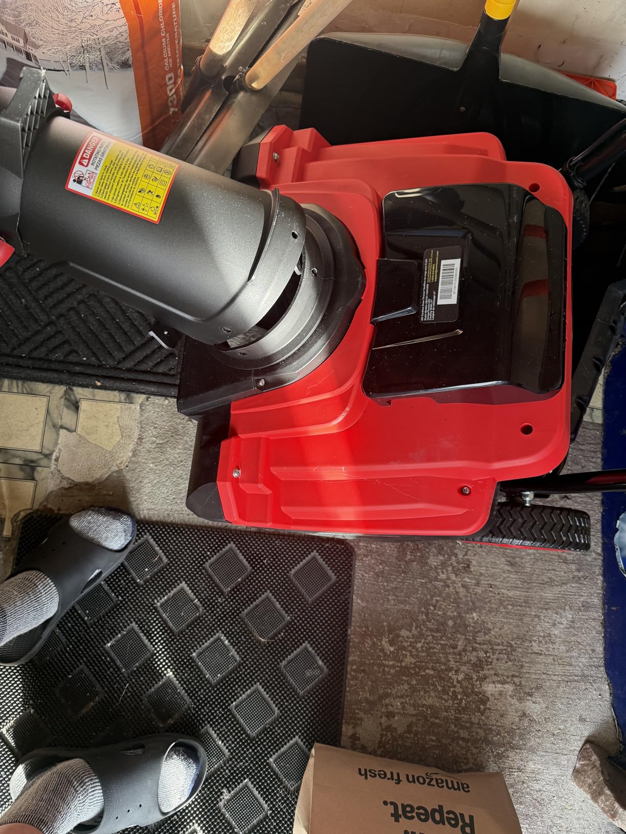 PowerSmart 40V Cordless Snow Blower, 21