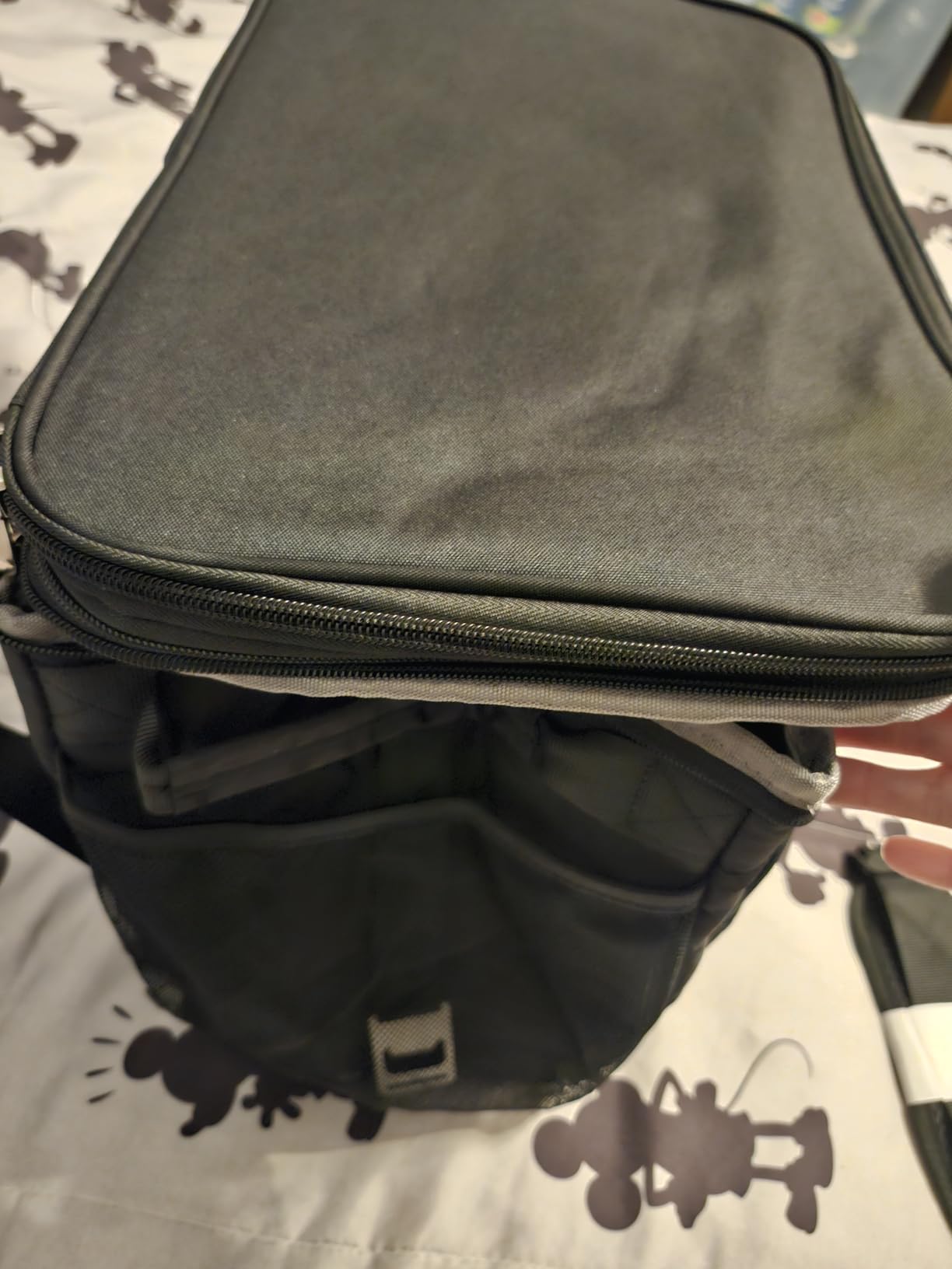 MIYCOO Cooler Bag with Expandable Double Deck, 60 Can Leakproof Cooler | Insulated Portable Soft Lunch Cooler customer photo 2