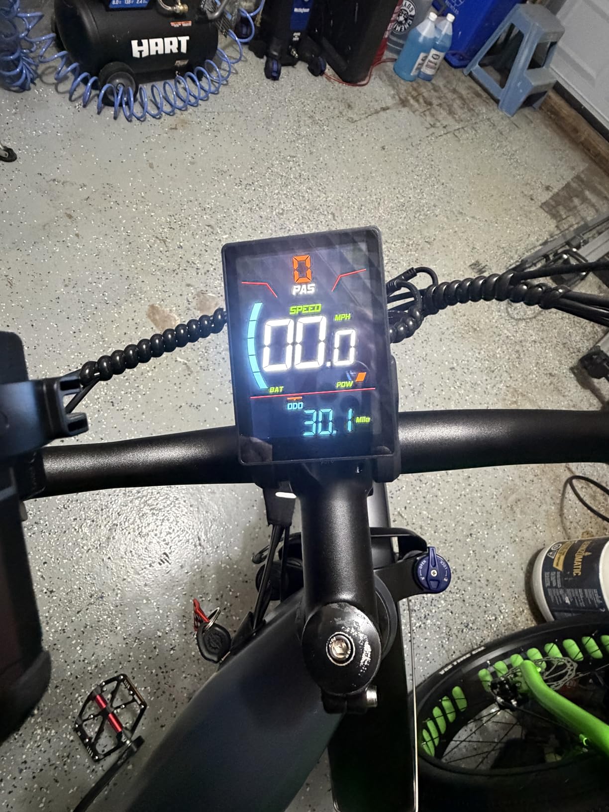 Thunder Electric Bike, 1800W Peak Ebikes for Adults, 26''Fat Tire Best Ebike for Men, 80 Miles with 864Wh Battery, 30+MPH Max Speed Bicycles, 400LB Capacity, Certified by UL2849 customer photo 2