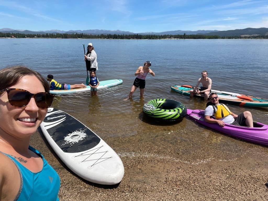 Inflatable Paddle Board, 11'6