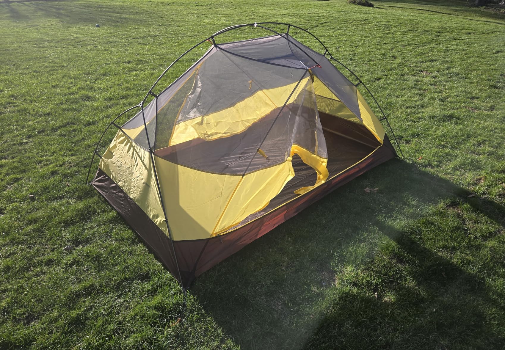 Naturehike Mongar Upgraded 1/2/3 Person Backpacking Tent, Waterproof Lightweight Camping Tent with Footprint customer photo 2