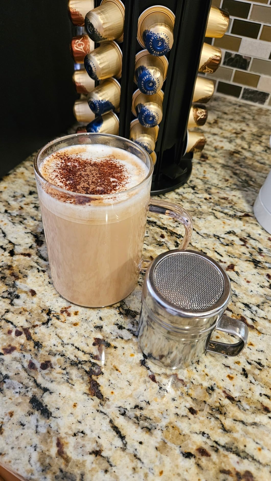 4-in-1 Electric Milk Frother and Steamer for Whole Milk, LED Touch Screen, Cold and Warm Foam Maker customer photo 2