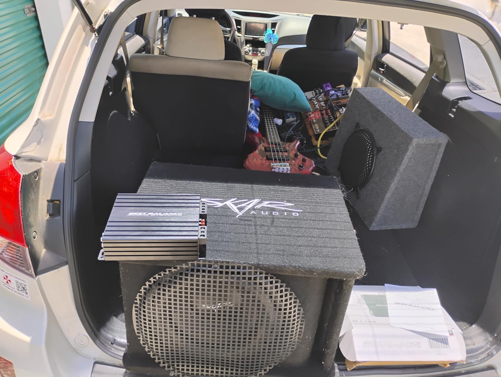 DBASSO Mono Amplifier, 700W RMS Continuous Power, Digital Class D Amp, 1 Ohm Stable, Specifically Designed for High-Power Subwoofers customer photo 1