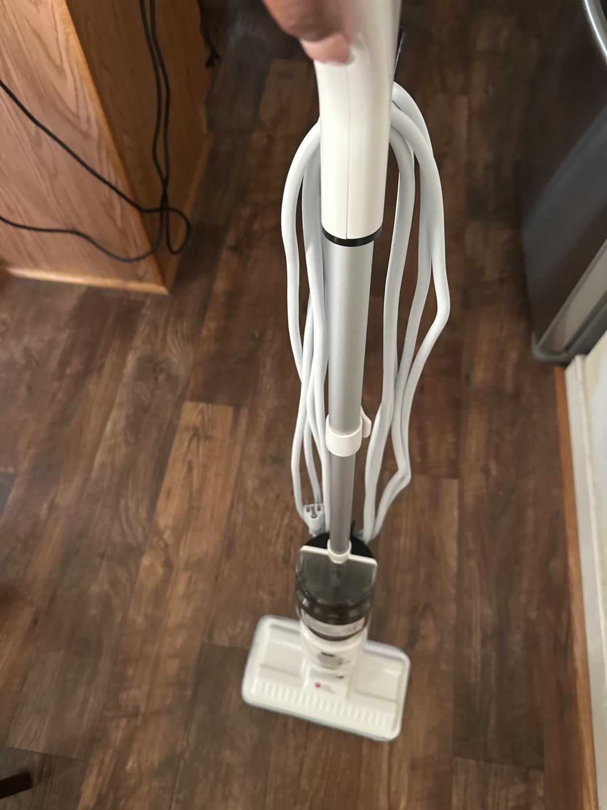 Steam Mop Cleaner 260°F Steam in 15s, 16.9oz Tank Hardwood and Tile customer photo 1
