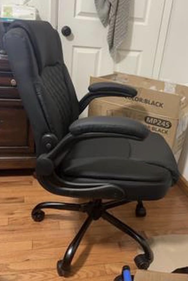 Home Office Chair with Lumbar Support, 5