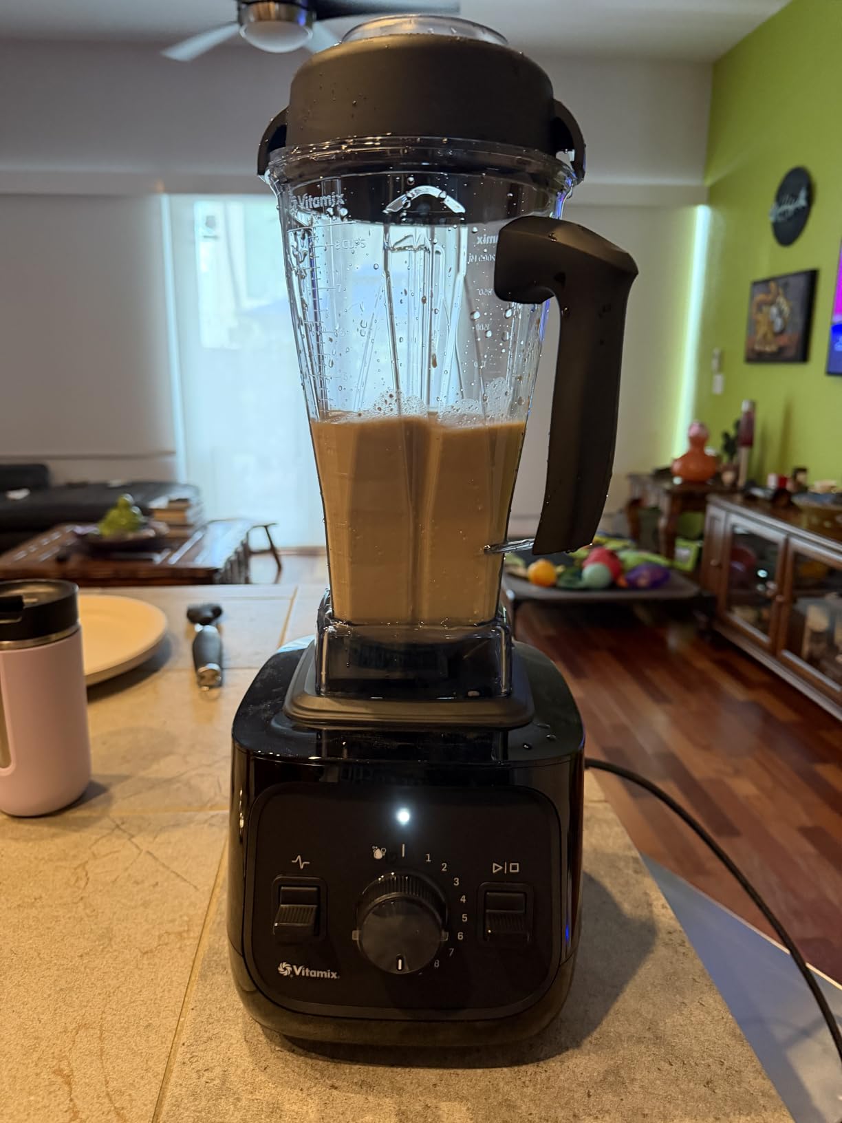 Vitamix VX1 Professional-Grade Blender, 64 oz. Container, Black | Kitchen Appliance for Smoothies, Soups and More, Pulse, Variable Speed, Self-Cleaning Program customer photo 1