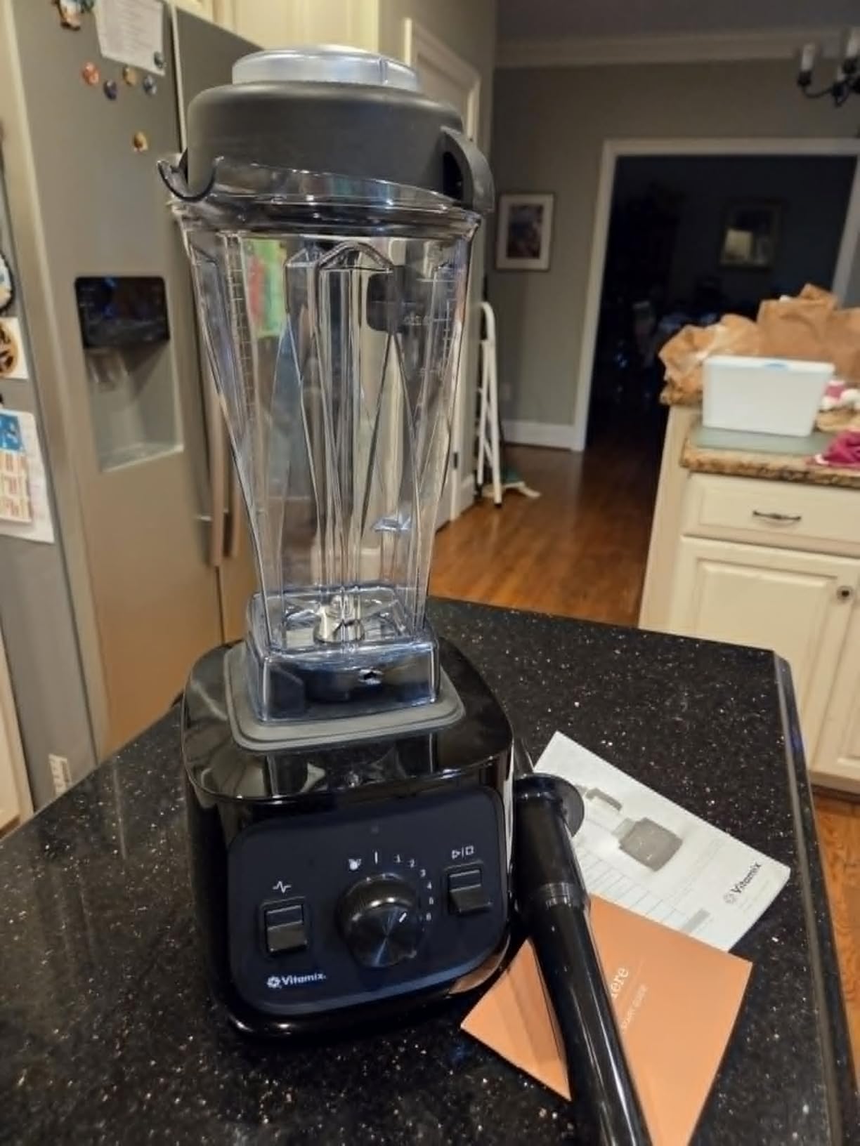 Vitamix VX1 Professional-Grade Blender, 64 oz. Container, Black | Kitchen Appliance for Smoothies, Soups and More, Pulse, Variable Speed, Self-Cleaning Program customer photo 2